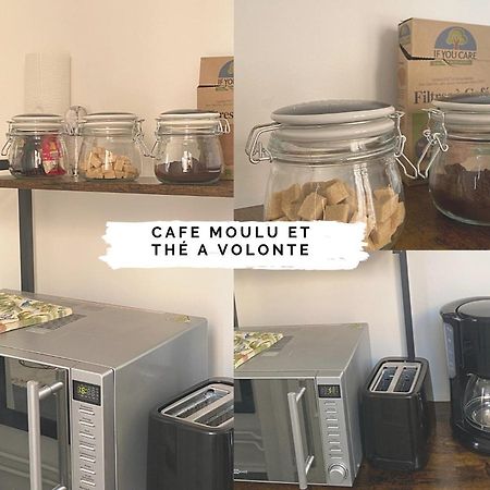 Le Petit Canal De Bourgogne : Joli Studio Au Centre Dijonnais Екстериор снимка