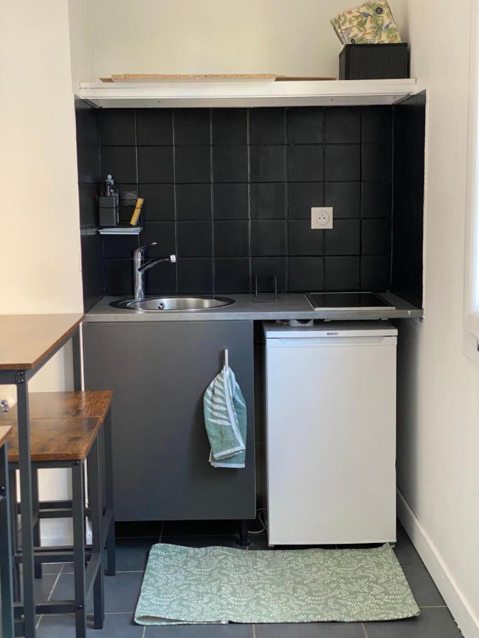 Le Petit Canal De Bourgogne : Joli Studio Au Centre Dijonnais Екстериор снимка