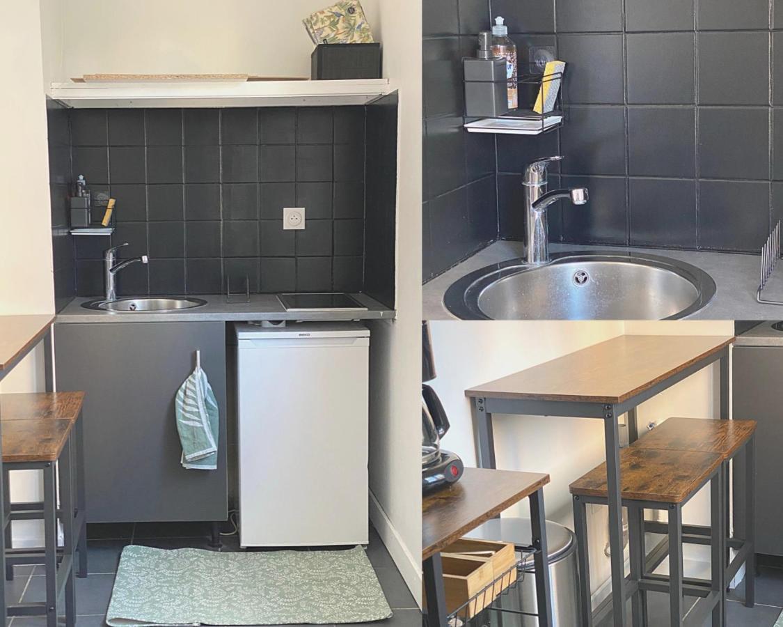 Le Petit Canal De Bourgogne : Joli Studio Au Centre Dijonnais Екстериор снимка