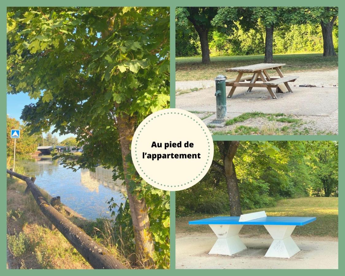 Le Petit Canal De Bourgogne : Joli Studio Au Centre Dijonnais Екстериор снимка